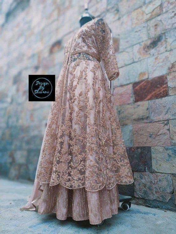 Gowns For Indian Wedding Reception | Punjaban Designer Boutique