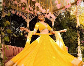 Light Weight Lehenga - Etsy
