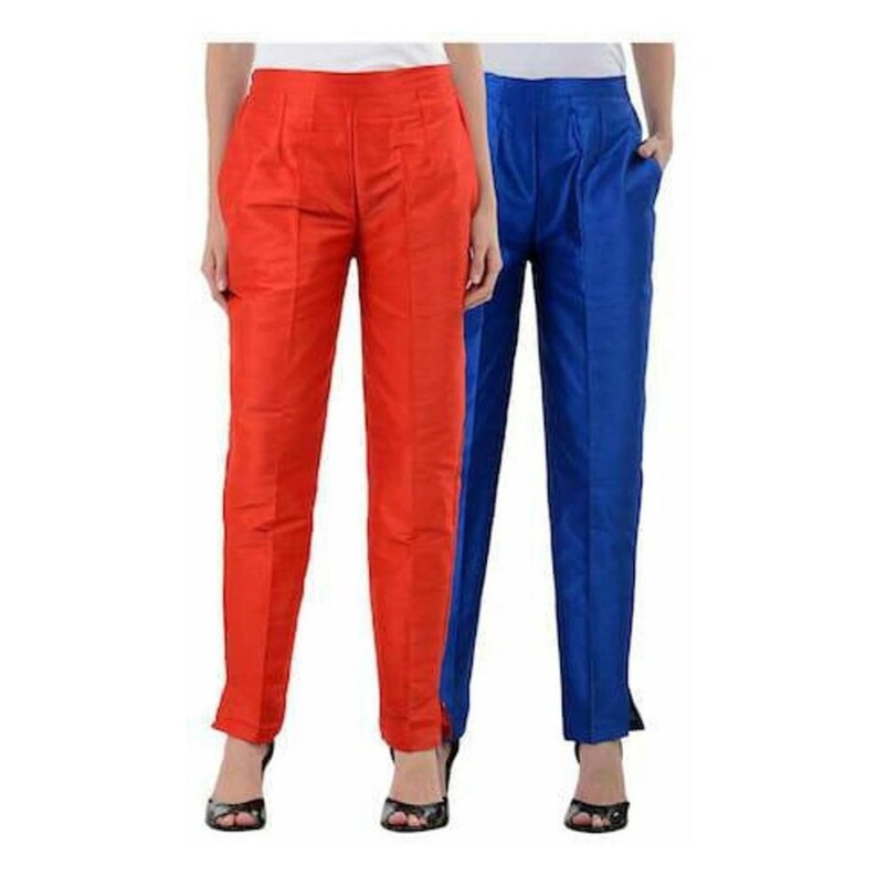 summer silk pants