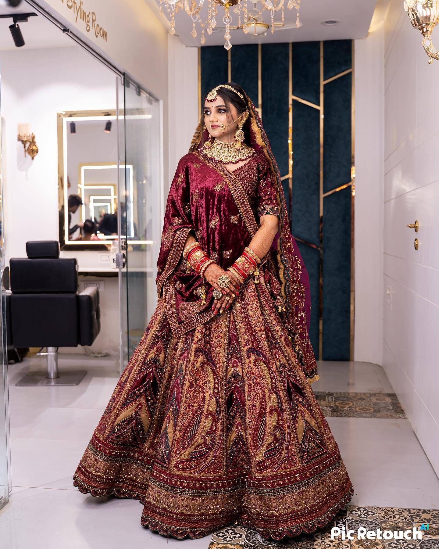Luxury Bridal Lehenga Wedding Outfits Asian Wedding hand Embroidered luxury-bridal-lehenga-wedding-outfits-asian-wedding-hand-embroidered
