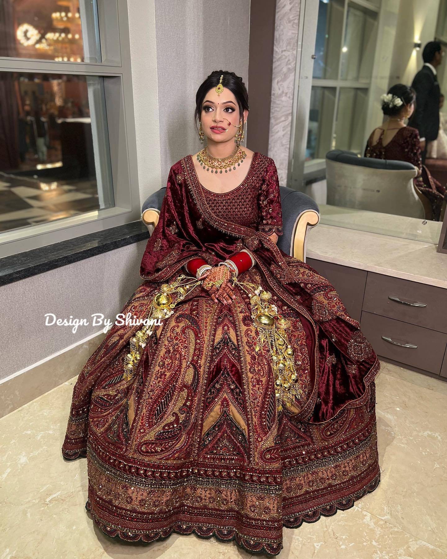 royal bridal lehenga