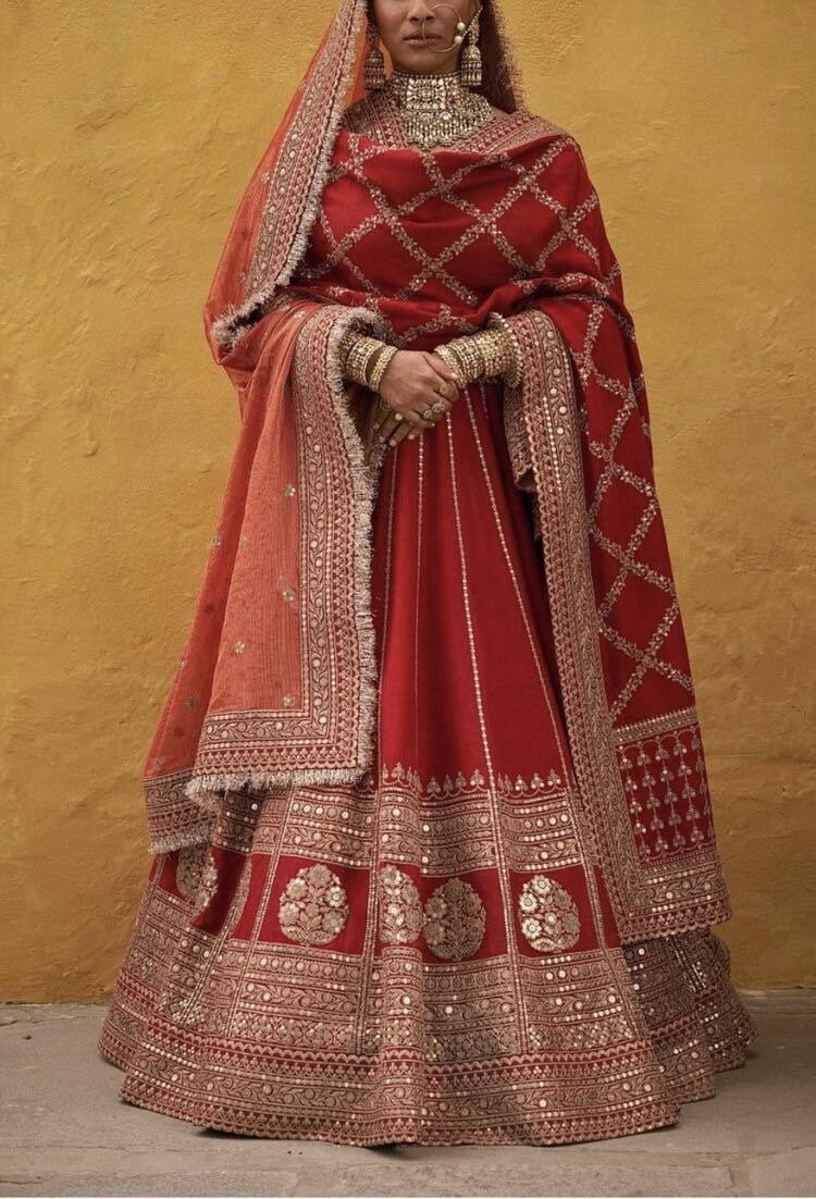 Anushka Lehenga Etsy Canada