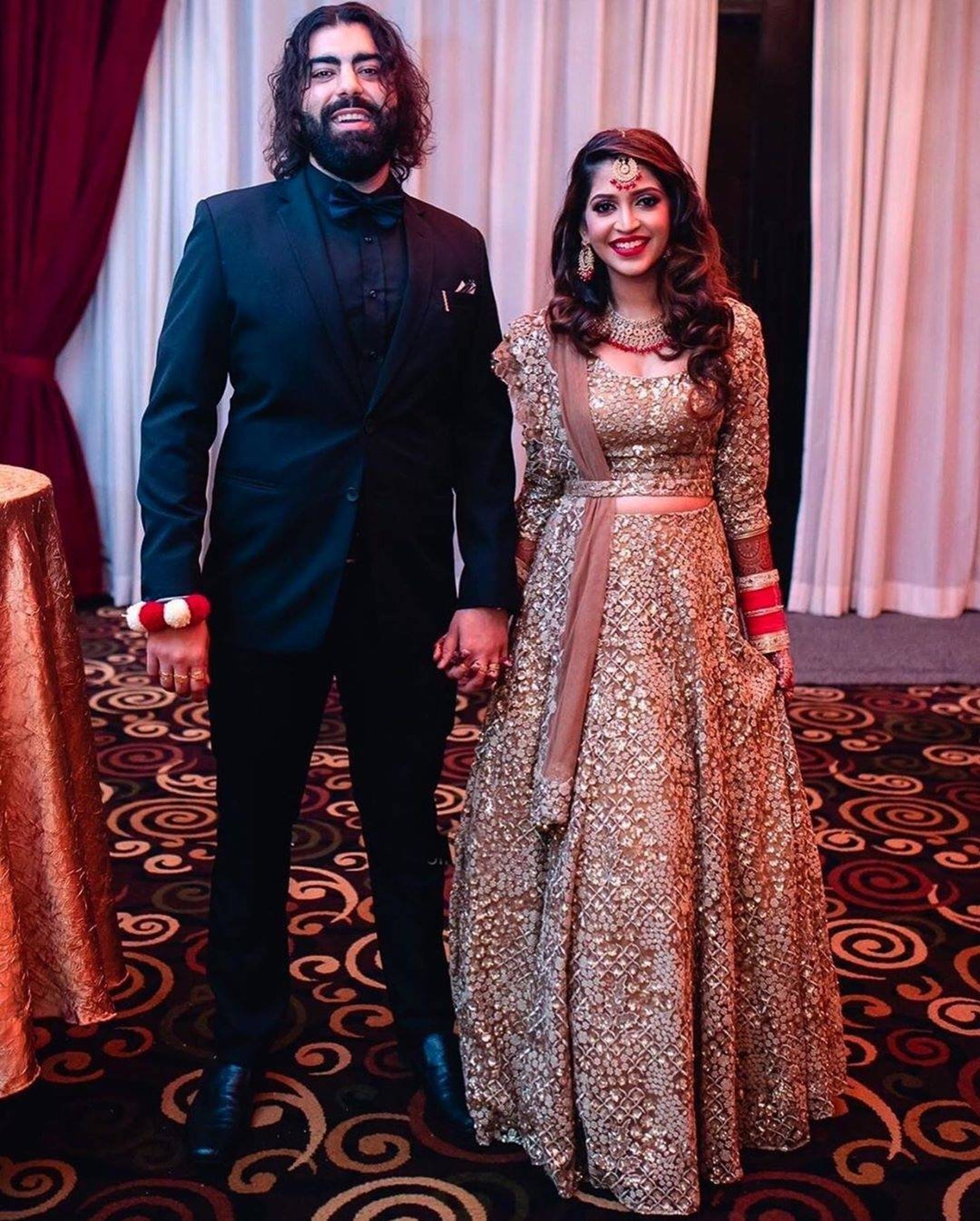 Copper Bridal Lehenga Copper Wedding Dresse Wedding Lehenga Etsy Canada