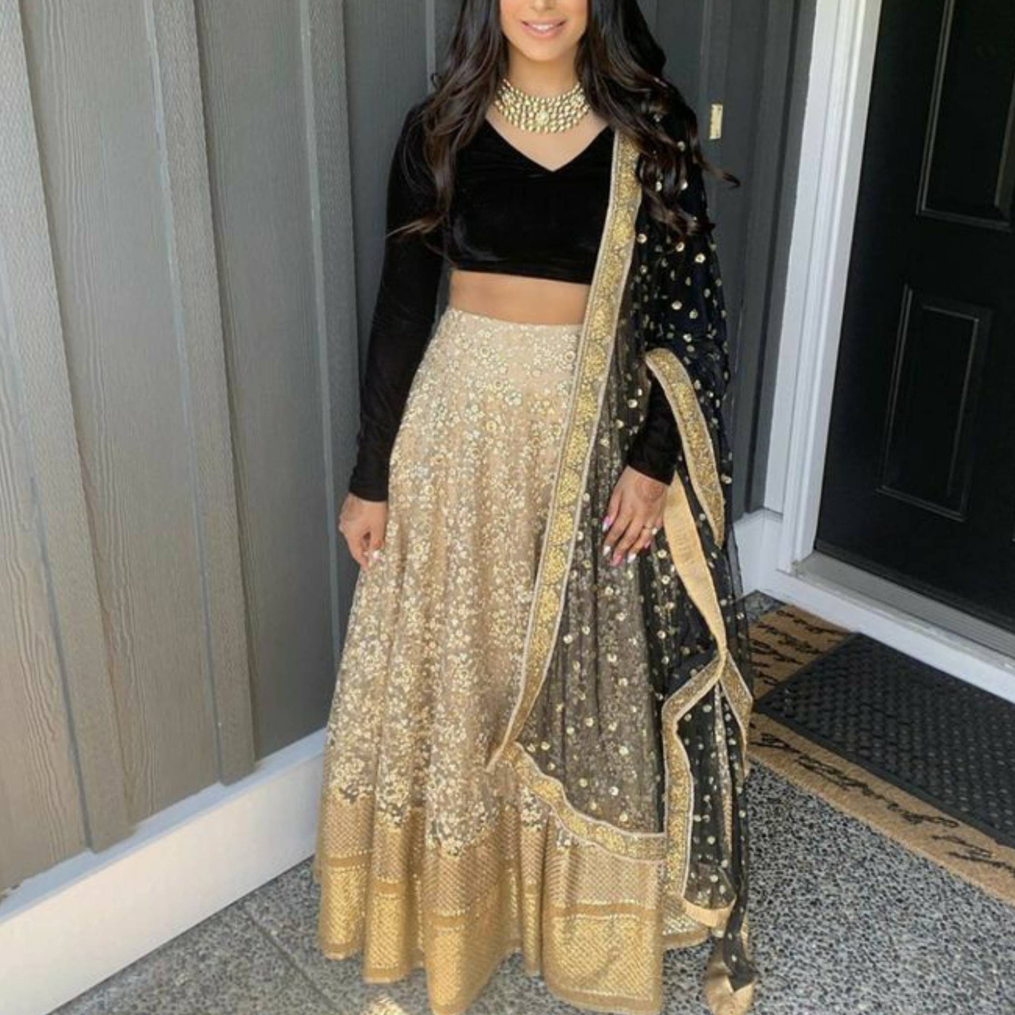 Indian Traditional Dress 