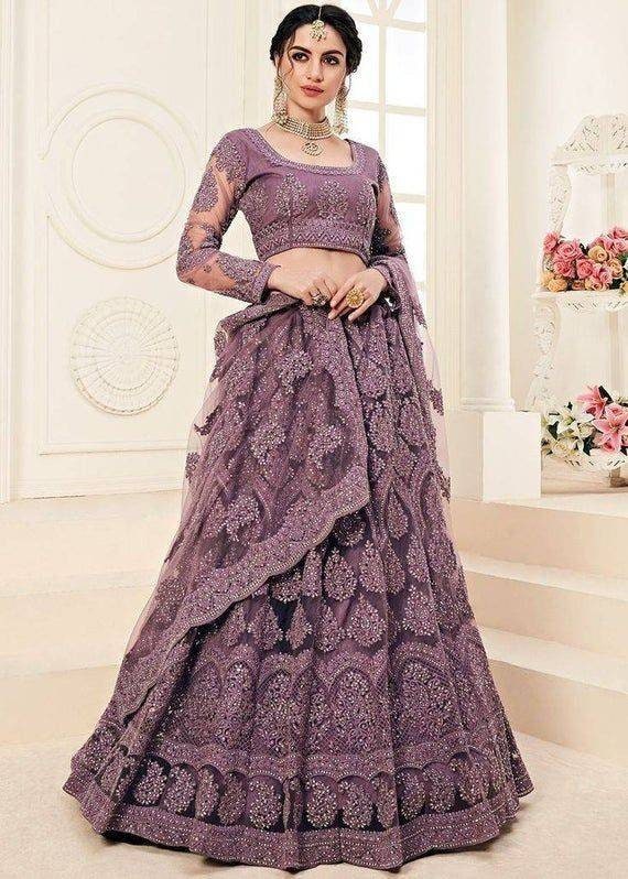 Ceremony Lehenga Wedding Wear Lehenga ...