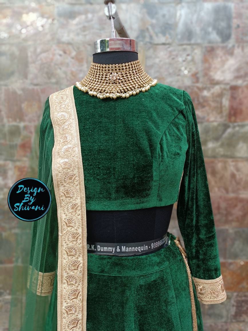 Buy Anarkali Gown Green Cape Sleeve Indian Gowns Online for Women in USA
