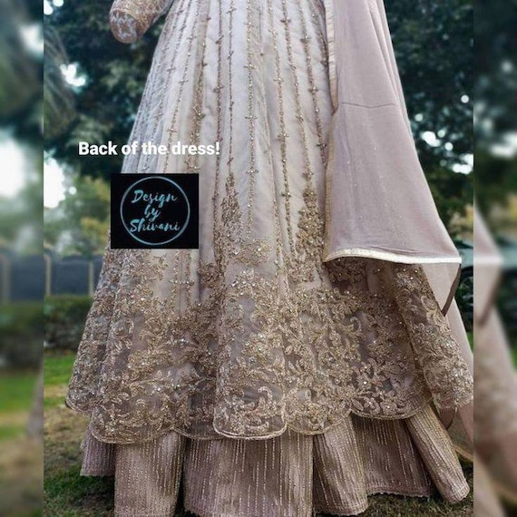 Indian Bridal- White & Gold Glamor! | Fashion by Soma Sengupta