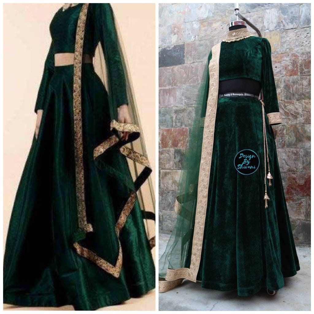 Emerald Green Outfits For The Cocktail That Are Absolute Stunners! | Trendy  outfits indian, Indian fashion dresses, Traditional indian dress