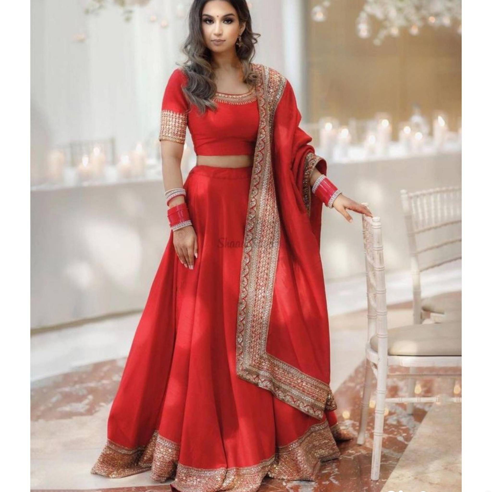 Designer Red Bridal Lehengas And Where To Buy Them From