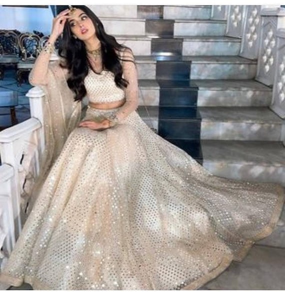 Saree Party Wear Wedding Designer Indian Blouse Sari Bollywood Ethnic  Pakistani | eBay