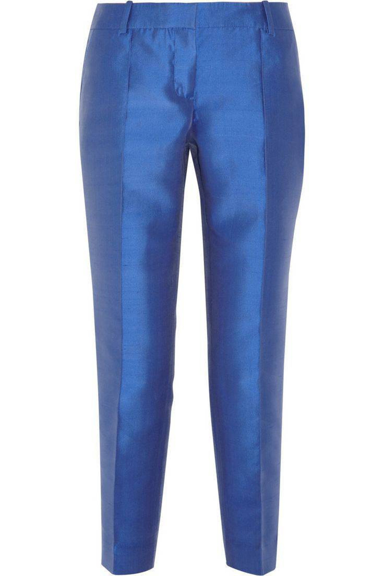 Silk Pants / Silk Trousers/womens Trouser/roya Blue Pants Etsy
