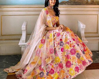 beach wedding lehenga