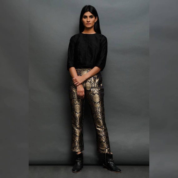 Shop Designer Pants & Bottoms for Women Online - House of Designers –  Tagged 