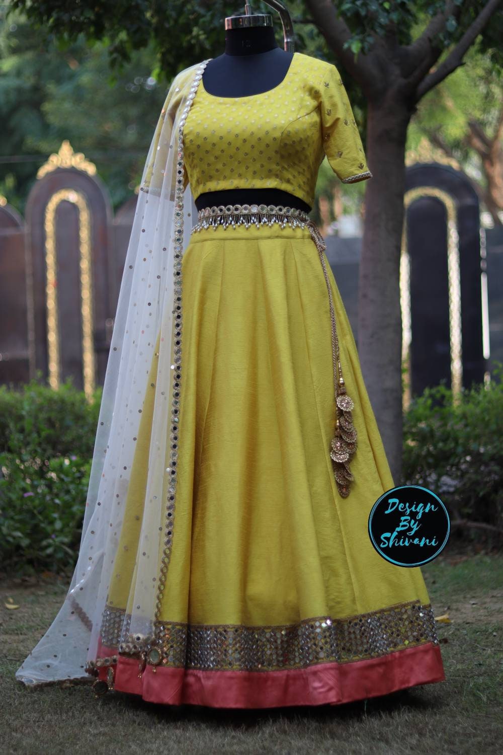 Yellow Haldi Ceremony Lehenga /indian Dress Online USA - Etsy