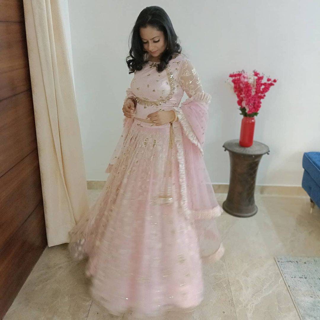 Pink Thread Embroidery Lehenga Choli Set Indian Wedding Dress - Etsy