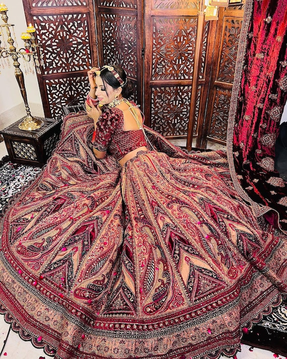 lehenga bridal