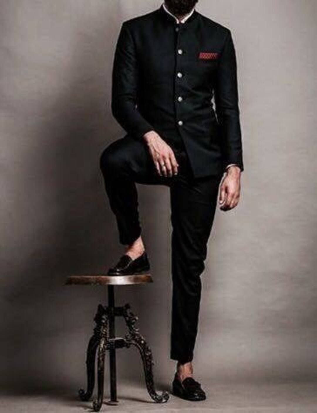 Nehru wedding suit hotsell