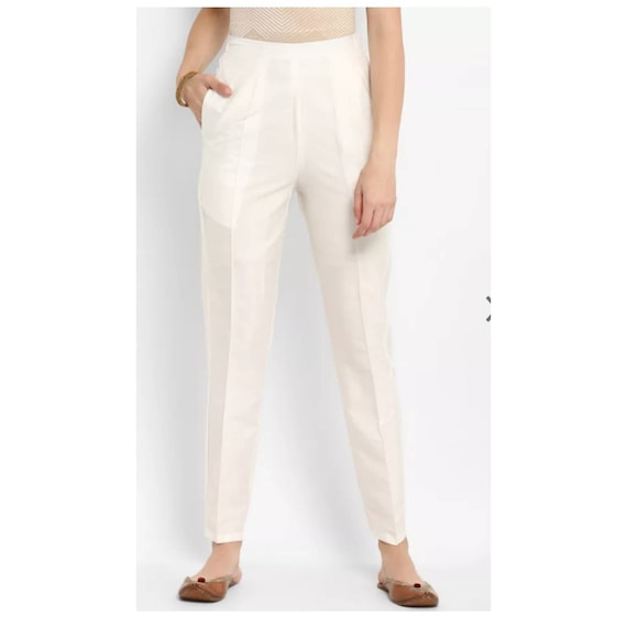 Raw Silk Pants Pants Silk Silk Pants 
