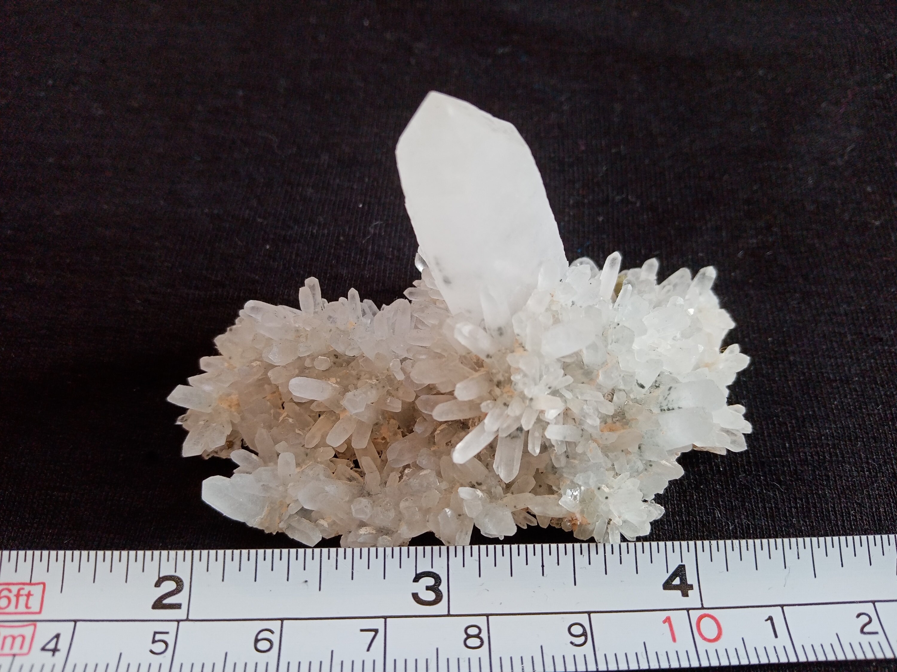 Milky Quartz Milky Quartz Cluster Natural Cloudy White Etsy