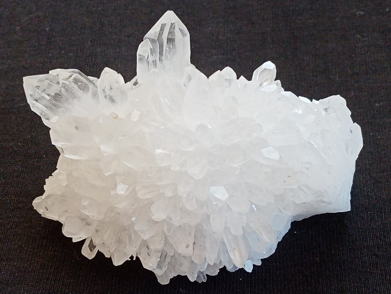 Clear Quartz Cluster Nice Shapes Clear Mineral Healing Silica Gem Points,,
