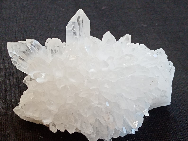 Clear Quartz Cluster Nice Shapes Clear Mineral Healing Silica Gem Points,,
