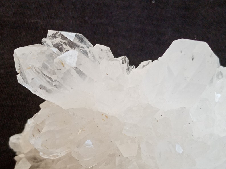 Clear Quartz Cluster Nice Shapes Clear Mineral Healing Silica Gem Points,,