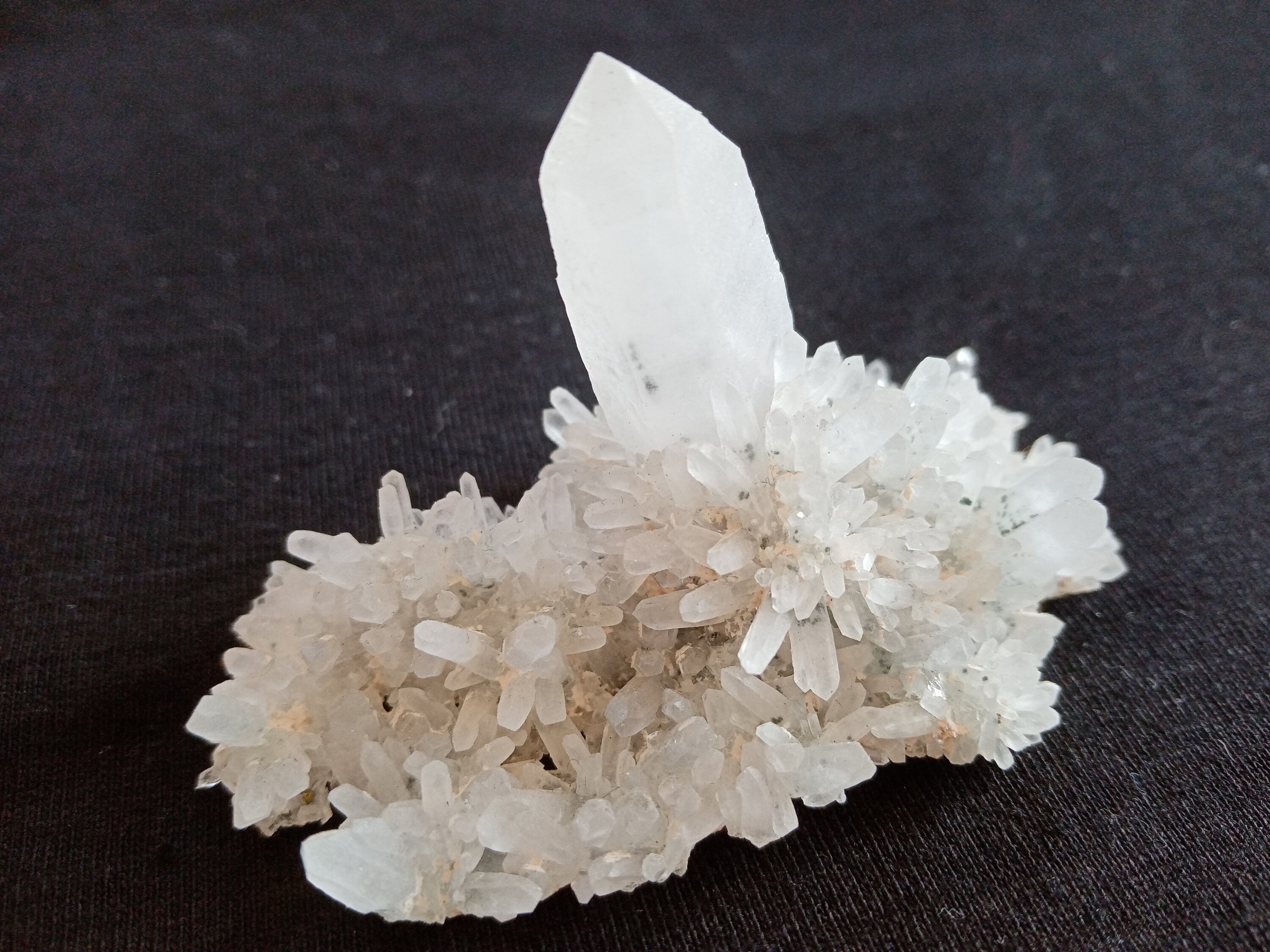Milky Quartz Milky Quartz Cluster Natural Cloudy White Etsy
