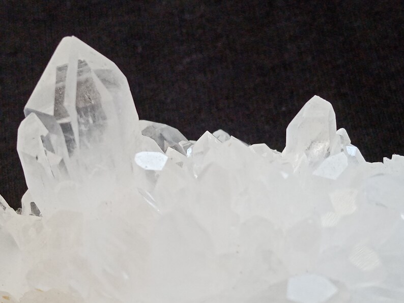 Clear Quartz Cluster Nice Shapes Clear Mineral Healing Silica Gem Points,,
