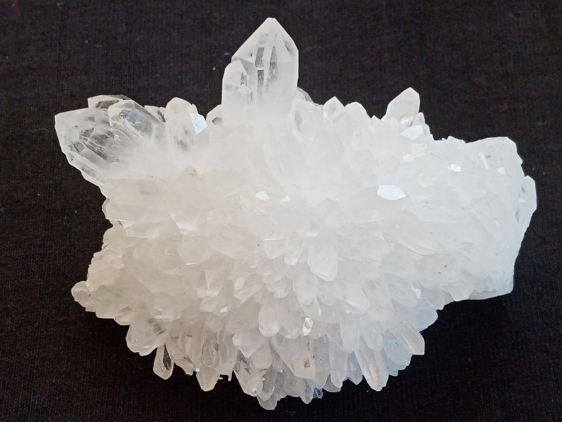 Clear Quartz Cluster Nice Shapes Clear Mineral Healing Silica Gem Points,,