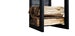 Steel firewood Rack, Firewood Rack, Firewood Storage, Fireplace Log Holder, Firewood Holder, Log Holder With Wall Protector 