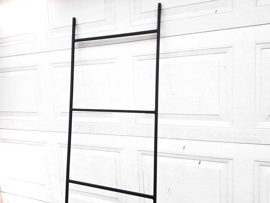 72 inch Metal Blanket Ladder Iron Display Rack Blanket Rack Etsy