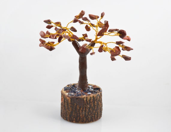 AAA Lucky Tree!! Natural Multi-color Quartz Crystal Gem Tree