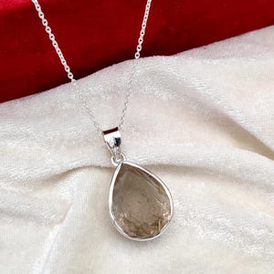 Golden Rutile Pendant, 925 Sterling Silver Pendant, Dainty Pendant, Handmade Gemstone Pendant, Unique Pendant, Boho Pendant, Birthday Gift