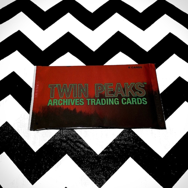 Twin Peaks Trading Cards - 2019 Sealed Packs