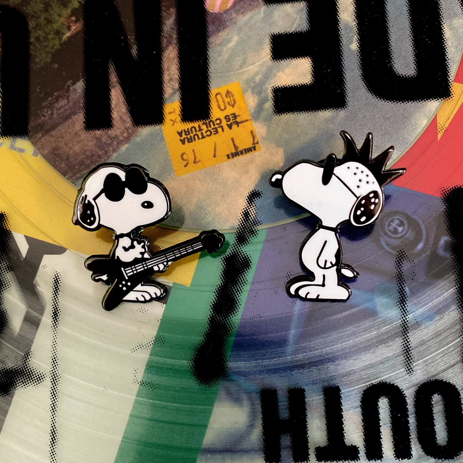 Schlüsselanhänger Snoopy + Woodstock in 34212 Melsungen für 4,00