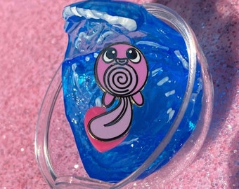 Glänzender Polowa Pin & Sticker