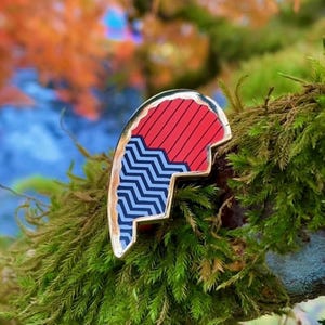 Twin Peaks Fire Walk with Me Hard Enamel Pins
