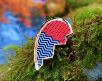 Twin Peaks Fire Walk with Me Hard Enamel Pins