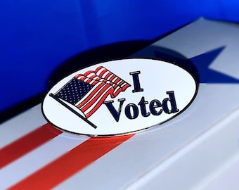 Voting Pin “I Voted” Hard Enamel