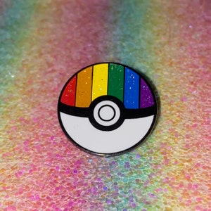 Pokemon Pokeball Icon Digital Clipart in Rainbow Colors -  Hong Kong