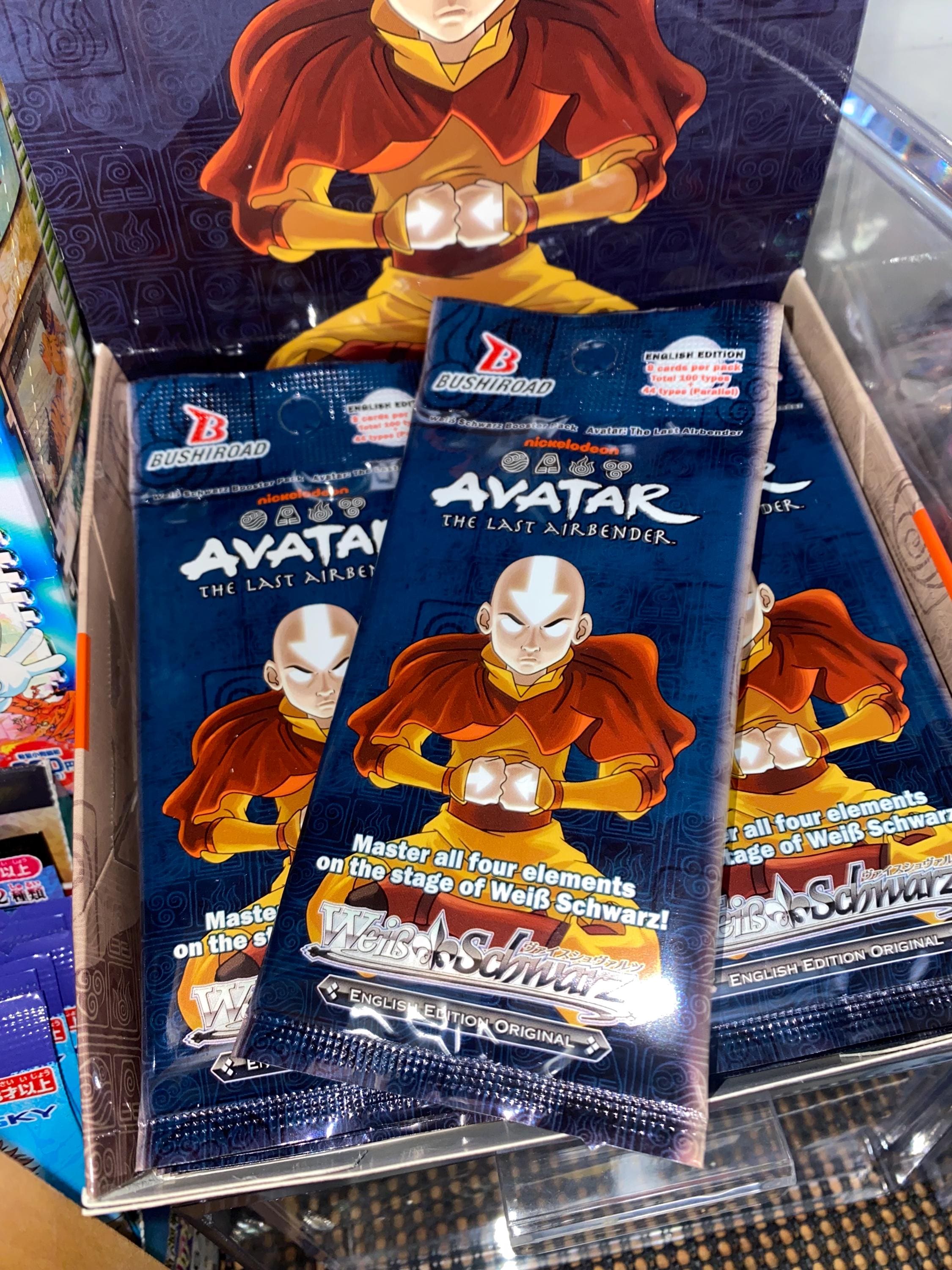 Avatar: the Last Airbender Booster Packs - Anime Trading Cards - Etsy