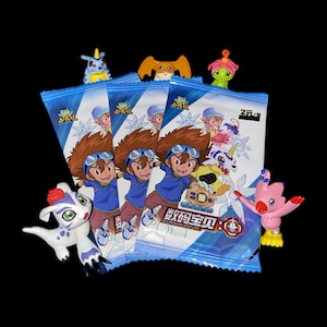 Cartas colecionáveis Digimon - Anos 90, Anime, Colecionáveis japoneses