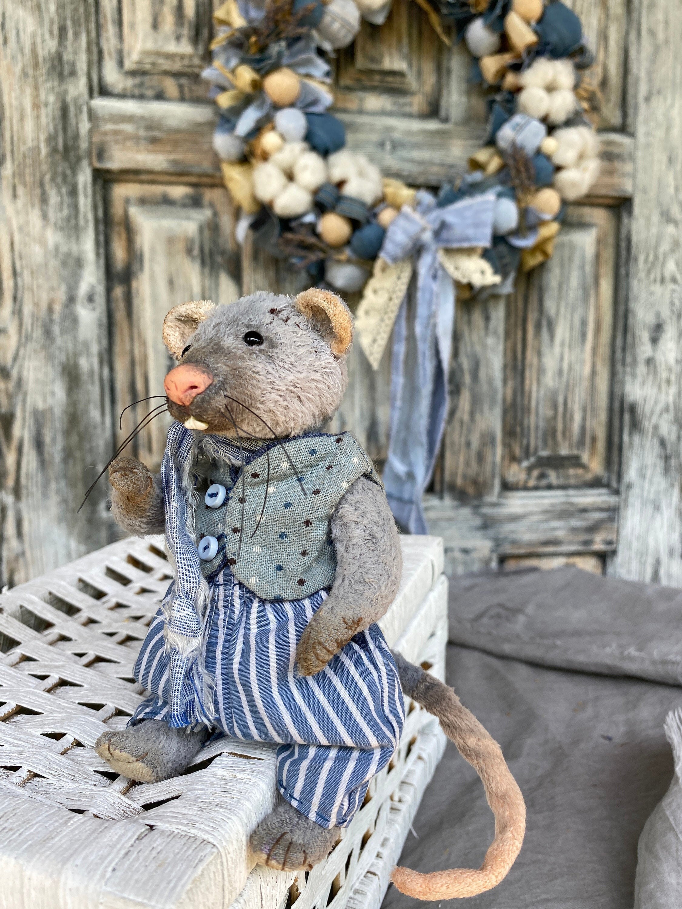Pattern teddy rat pdf pattern for sewing the rat. Mouse Etsy España