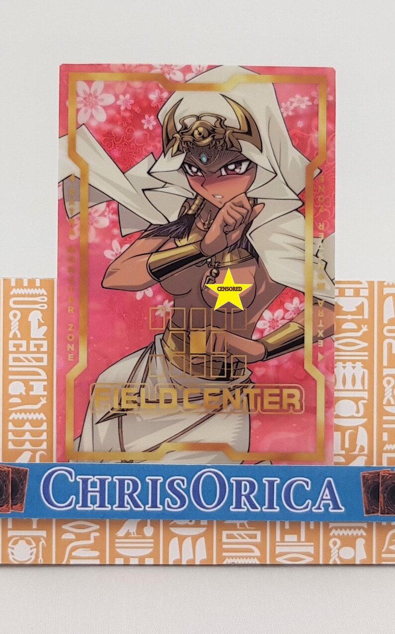 Ishizu Field Center Card Token Yu Gi Oh SEXY Orica Etsy