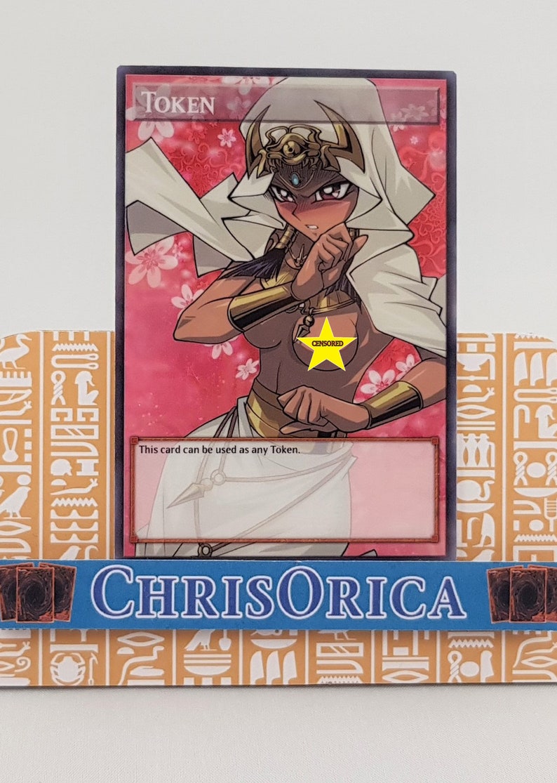 Ishizu Field Center Card Token Yu Gi Oh SEXY Orica Etsy
