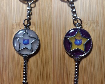 Luna Color Changing Keychain