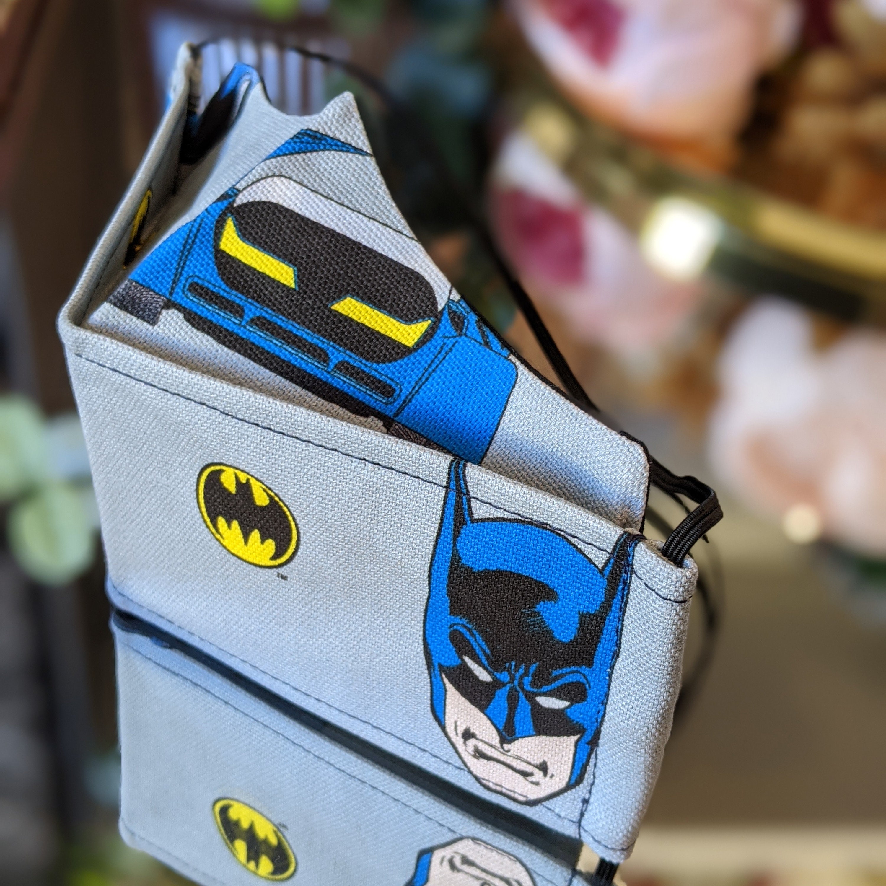 DC Comics 3D Face Mask /australian Made Face Mask / Perth Face Etsy Australia