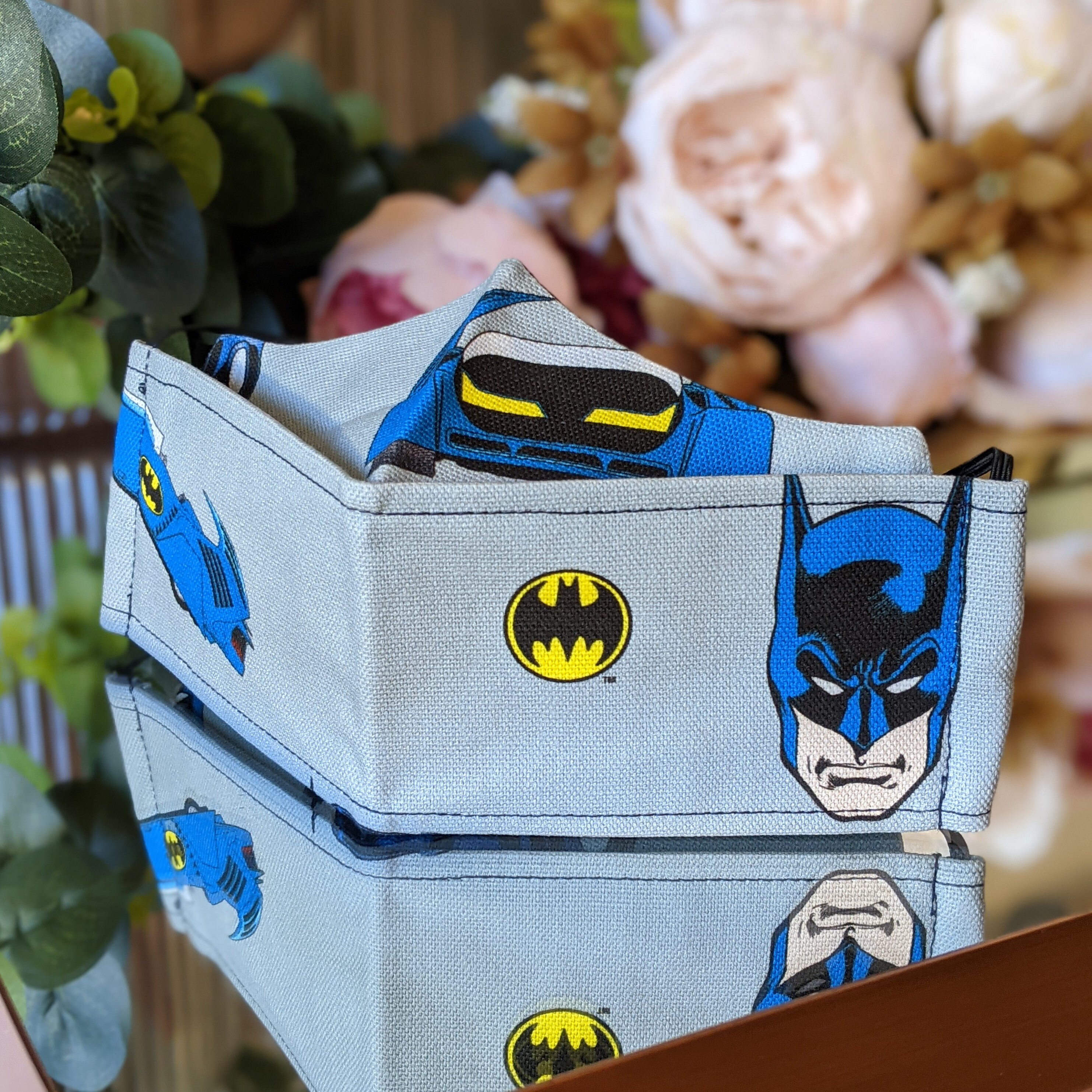 DC Comics 3D Face Mask /australian Made Face Mask / Perth Face Etsy Australia