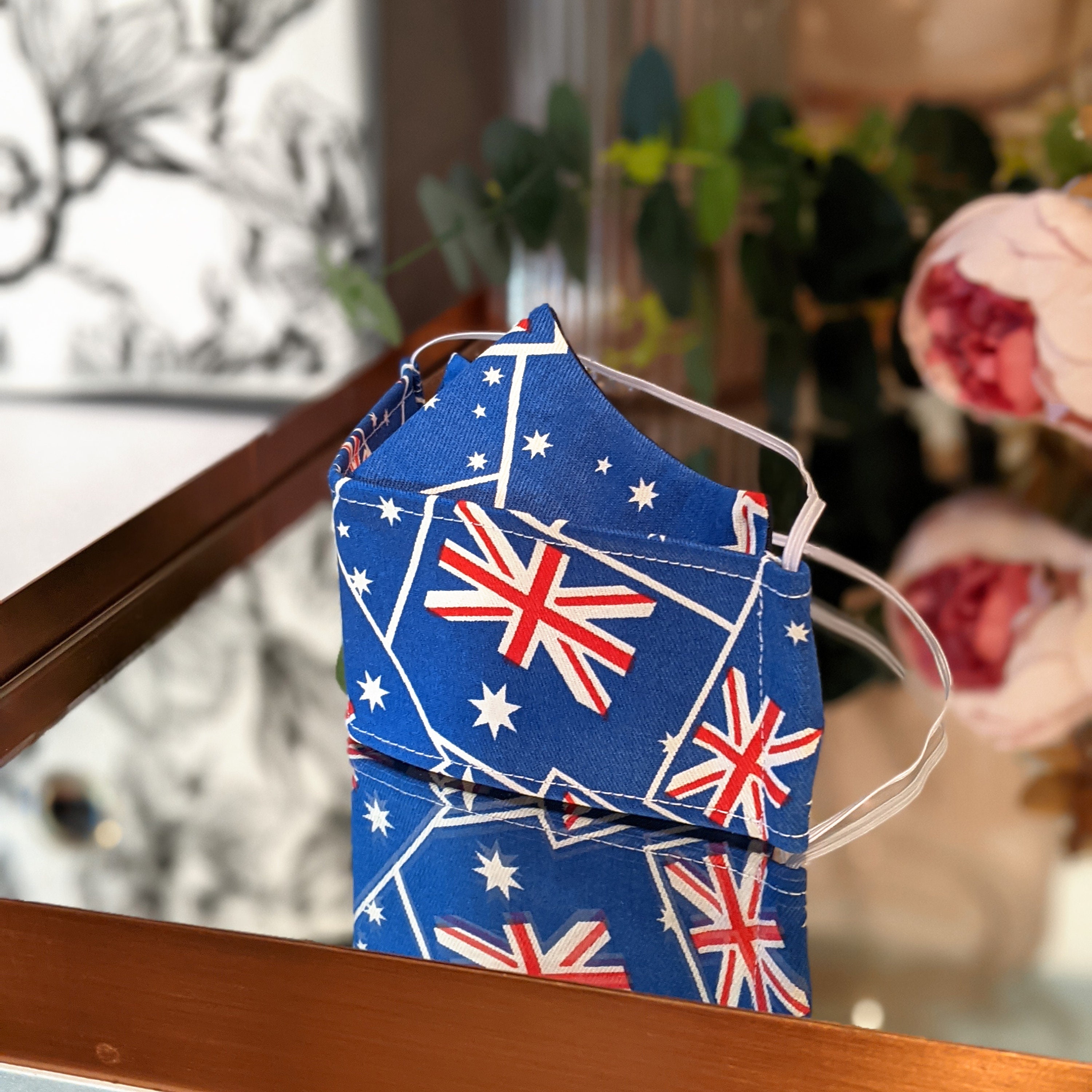 Australian Flag Face Masks / 3D Face Masks Australia / Aussie Etsy