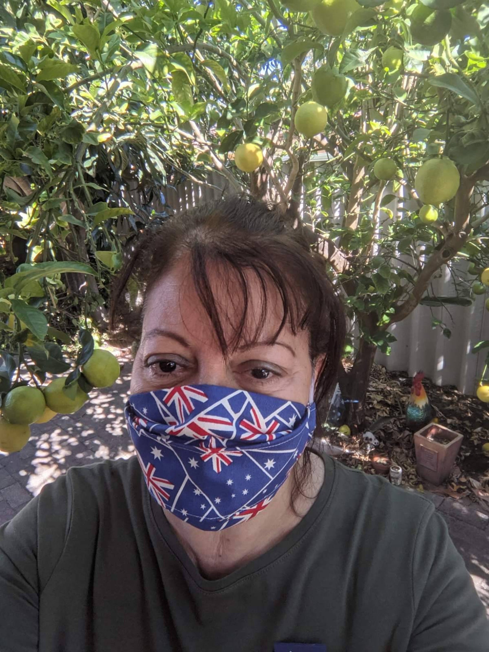 Australian Flag Face Masks / 3D Face Masks Australia / Aussie Etsy